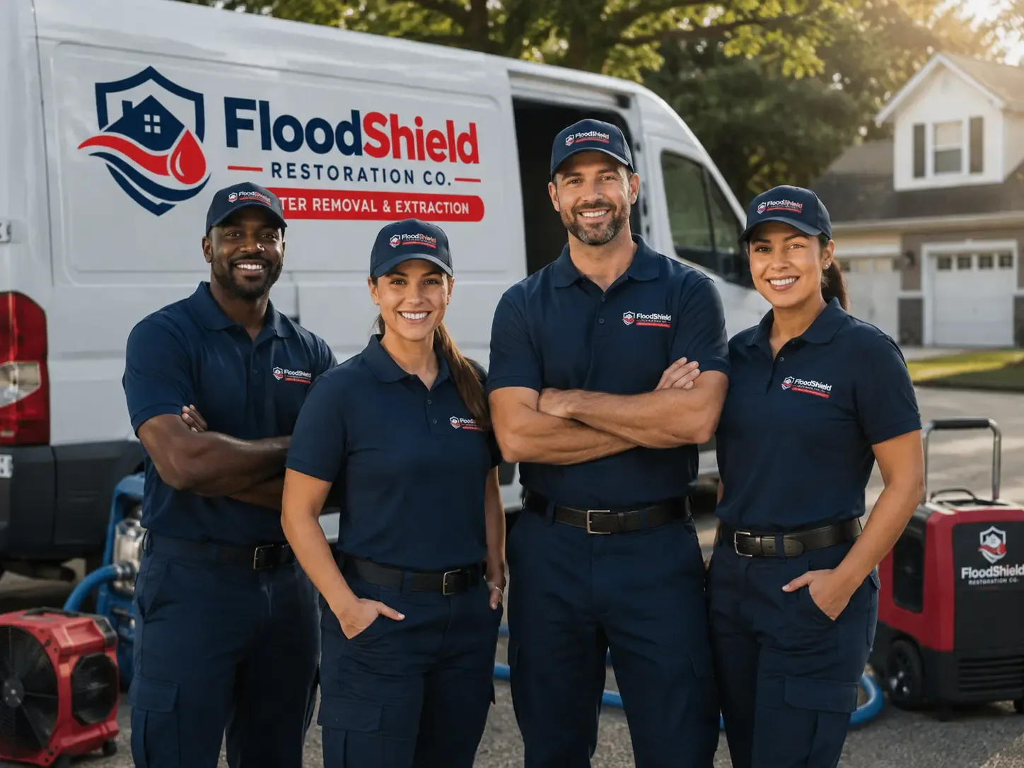 Flood Damage Restoration company in Butte Des Morts, WI